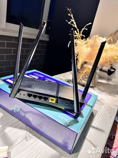 Wifi роутер D-Link гигабитный маршрутизатор