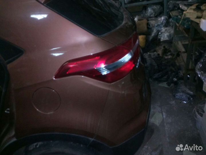 Hyundai Creta фонарь задний правый в крыло