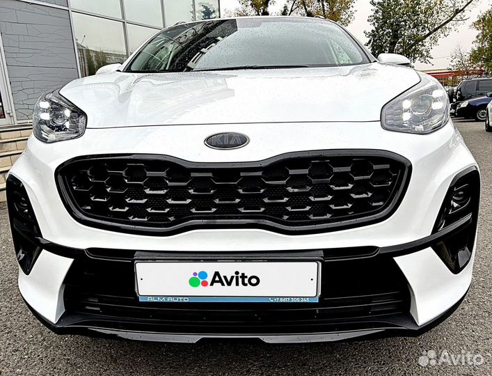 Kia Sportage 2.0 AT, 2021, 12 300 км