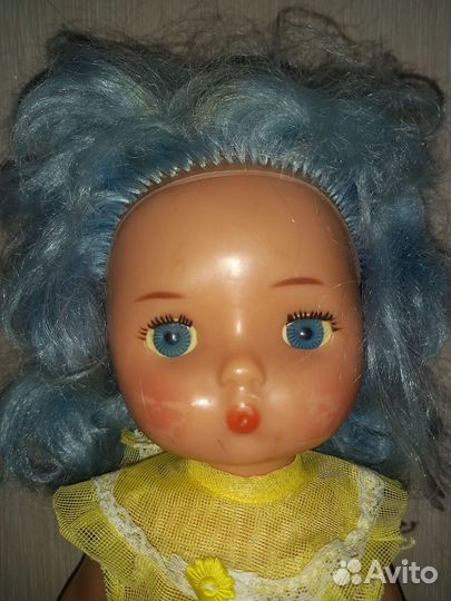 Кукла СССР загорская