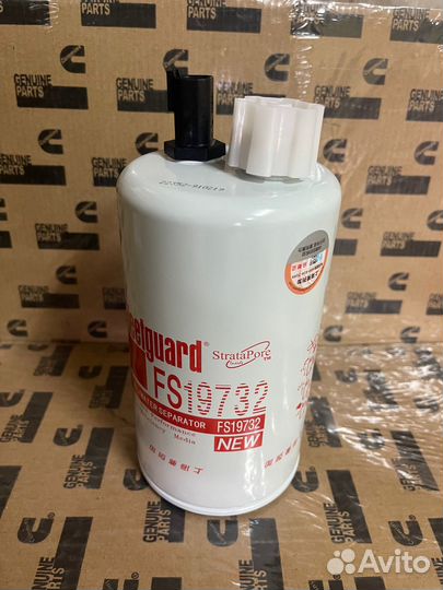 Фильтр топливный го cummins ISF3.8