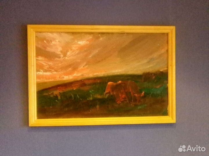 Картина маслом 50*80