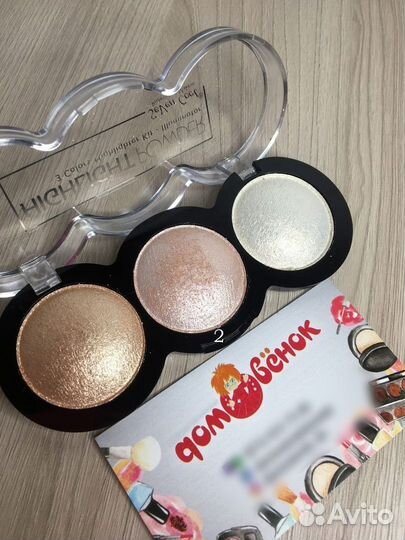 Новый хайлайтер для лица