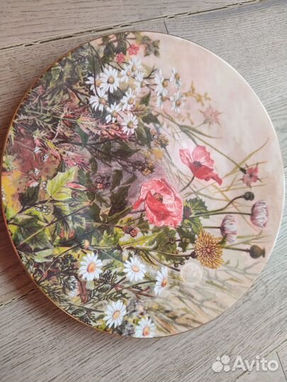 Тарелка настенная. Германия