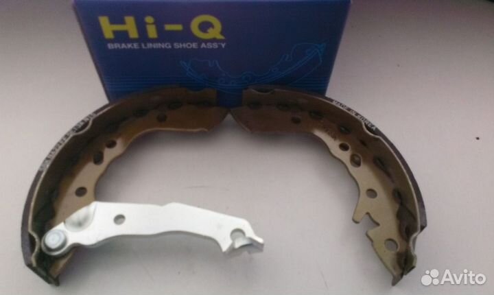 Колодки тормозные задние Accent (Тагаз) 2003-2010