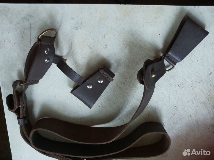 Ремень офицерский СССР