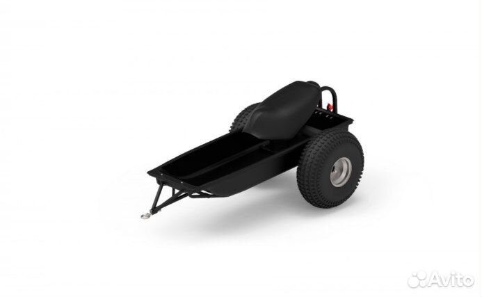 Прицеп для мотособаки зима-лето