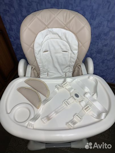 Стульчик для кормления детский Carrello Toffee