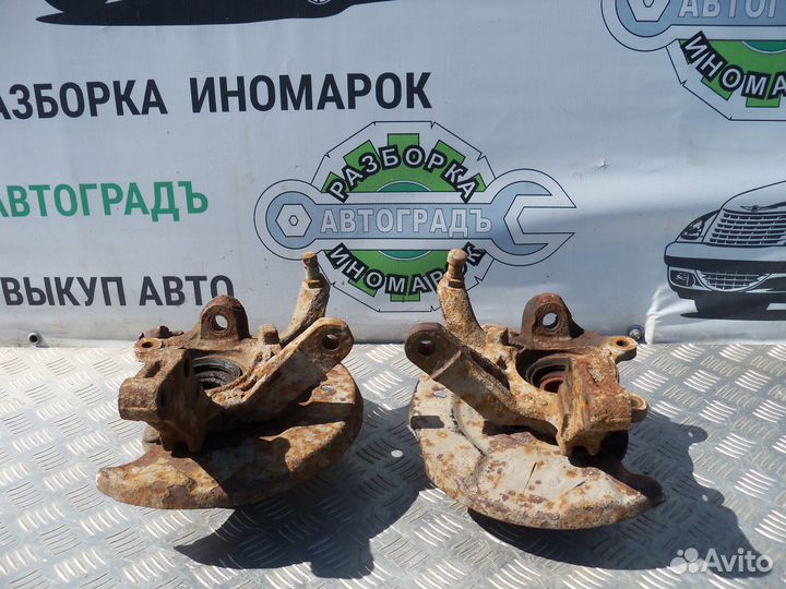 Кулак поворотный Nissan Maxima A32 VQ30 1995г