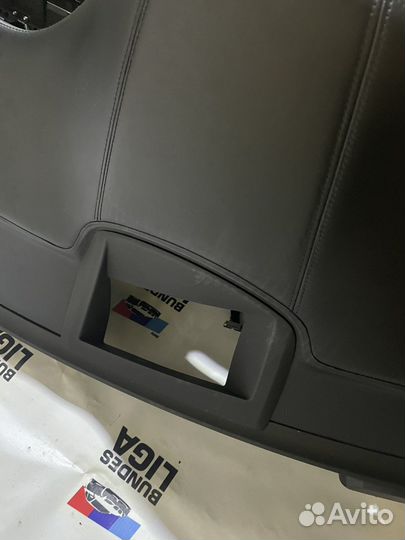 Торпедо BMW X5M E70 кожаная