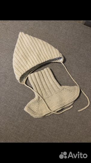 Шапка гномик