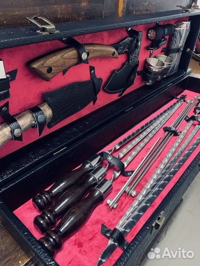 Набор для пикника подарок мужчине шашлычный набор