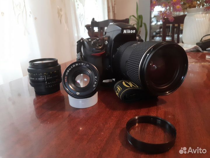 Фотоаппарат комплект Nikon d700