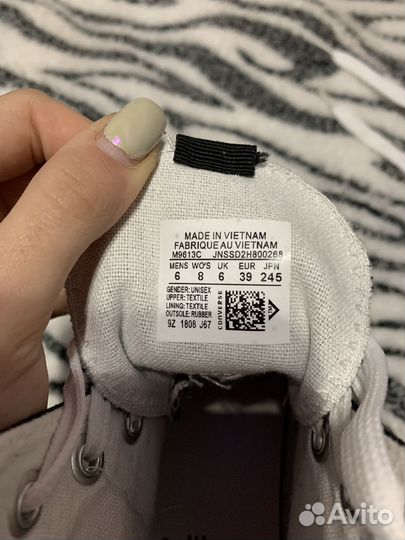 Кеды converse новые