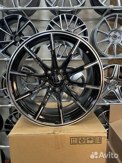 Диски Brabus 21/5/130 на Mercedes Гелик G50 G63