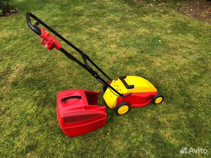 Газонокосилка электрическая бу