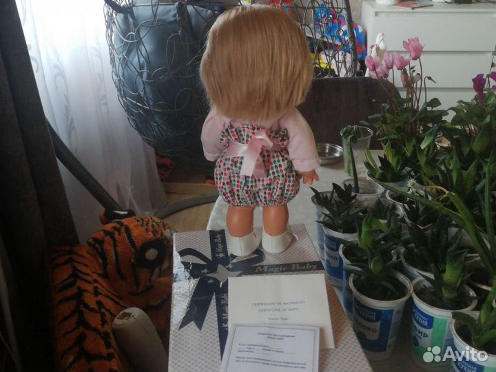 Кукла Бетти от Lamagik