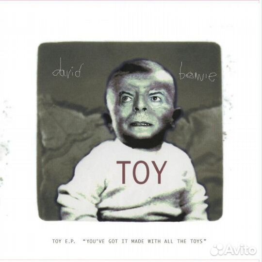 Виниловая пластинка David Bowie - Toy (Limited Edi