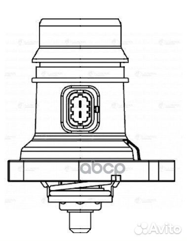 Термостат chevrolet aveo Hatchback (T300)