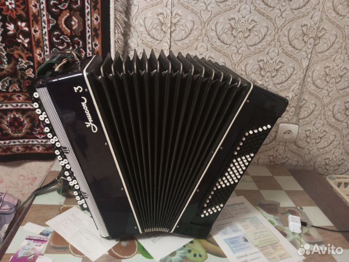 Баян унисон 3