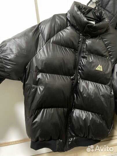 Пуховик мужской