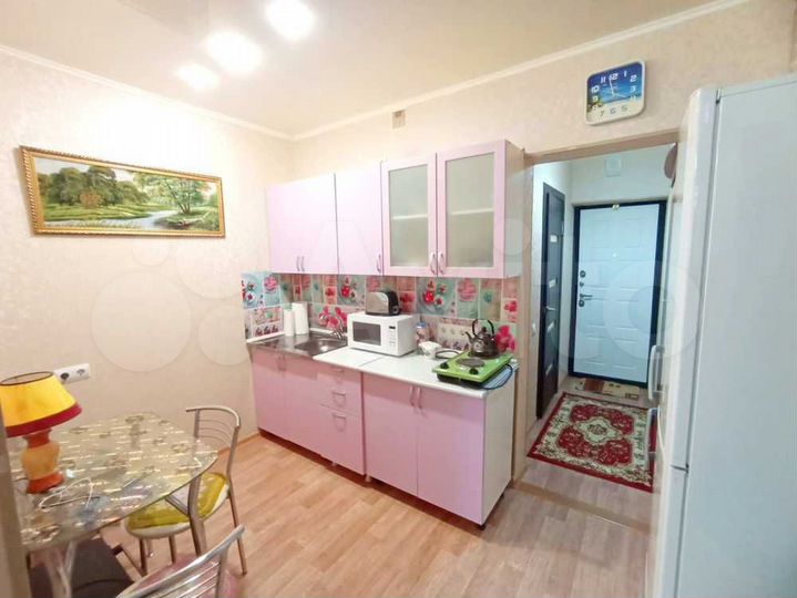 Квартира-студия, 27 м², 1/17 эт.