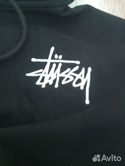 Зип худи stussy