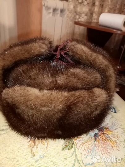 Мужская шапка