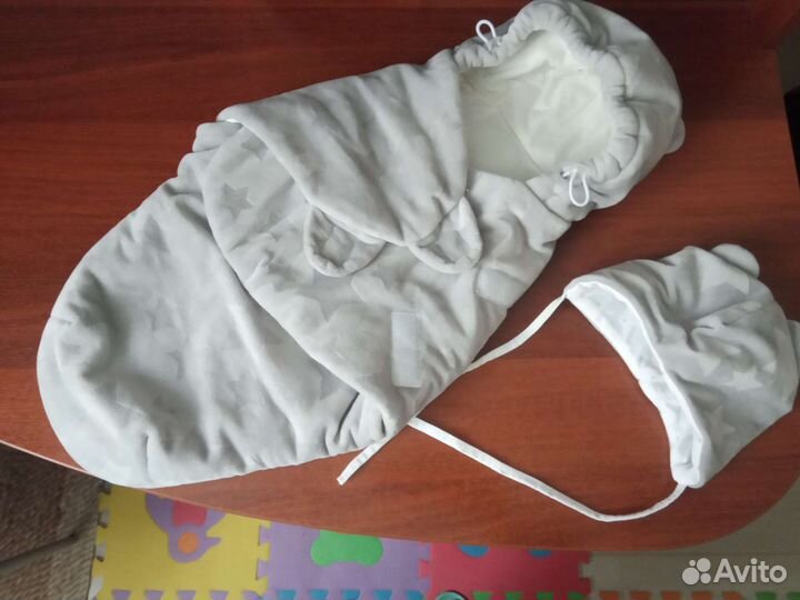 Конверт на выписку демисезонный