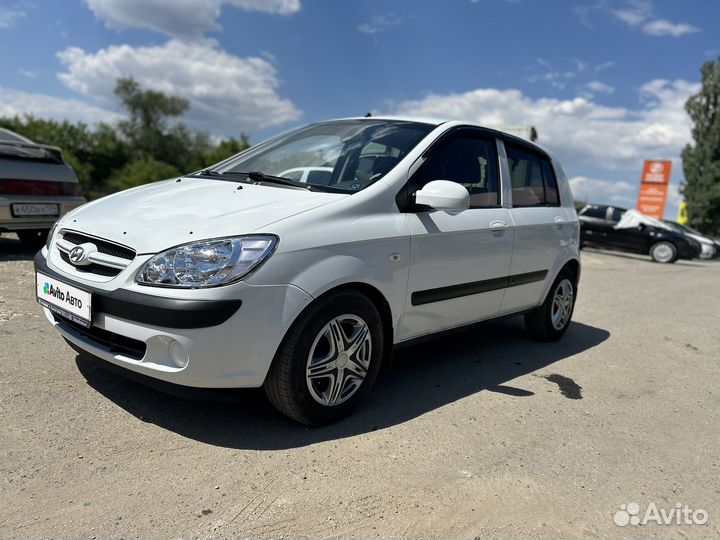 Hyundai Getz 1.4 AT, 2008, 138 000 км