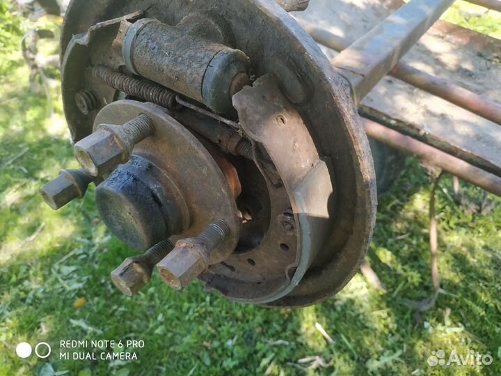 Задняя балка для самодельного прицепа