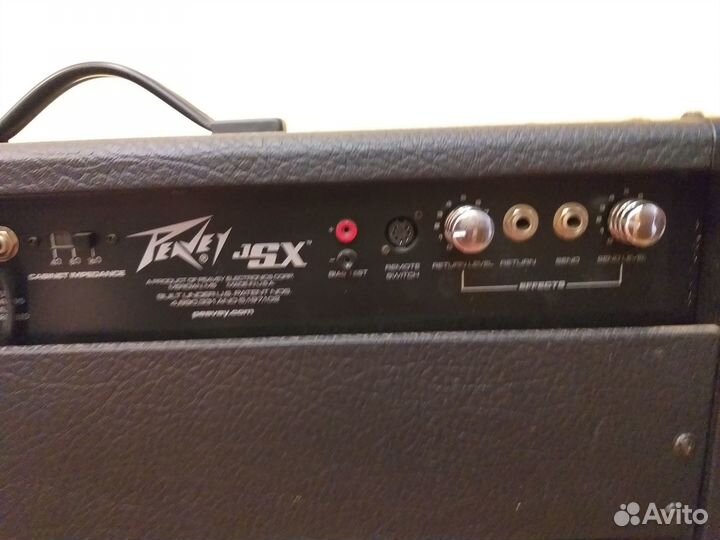Гитарный комбоусилитель Peavey JSX 212 Combo 120w