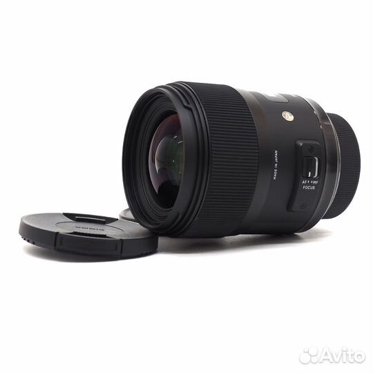 Sigma AF 35mm f/1.4 DG HSM Art Nikon (9325)