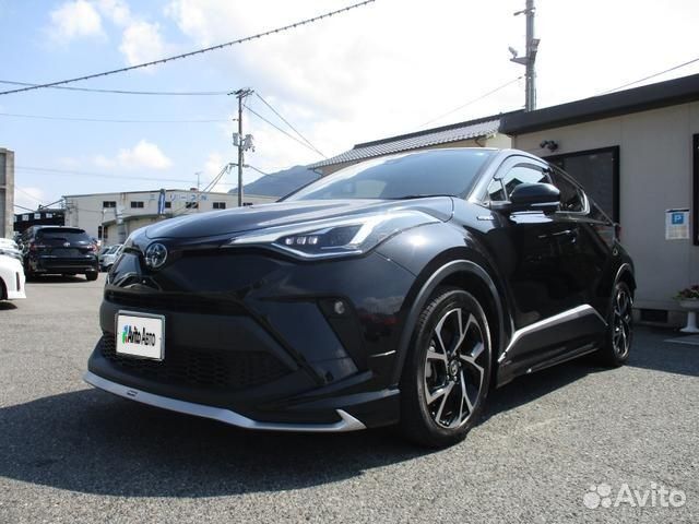 Toyota C-HR 1.8 CVT, 2019, 36 000 км