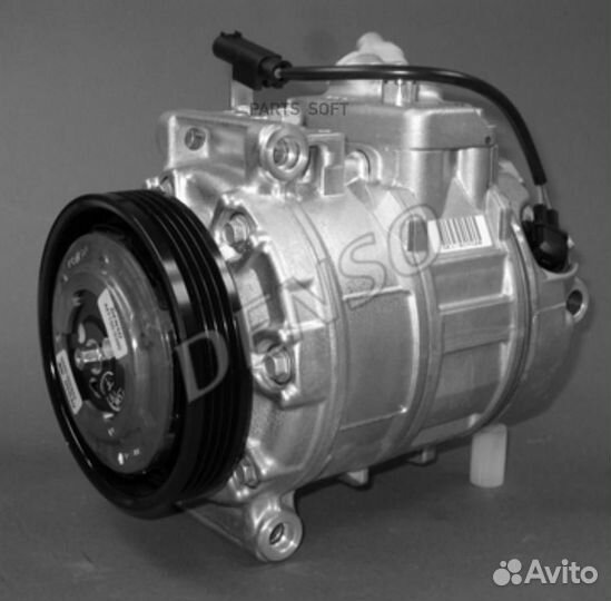 Компрессор кондиционера BMW 5 (E60/E61) 523/525/53