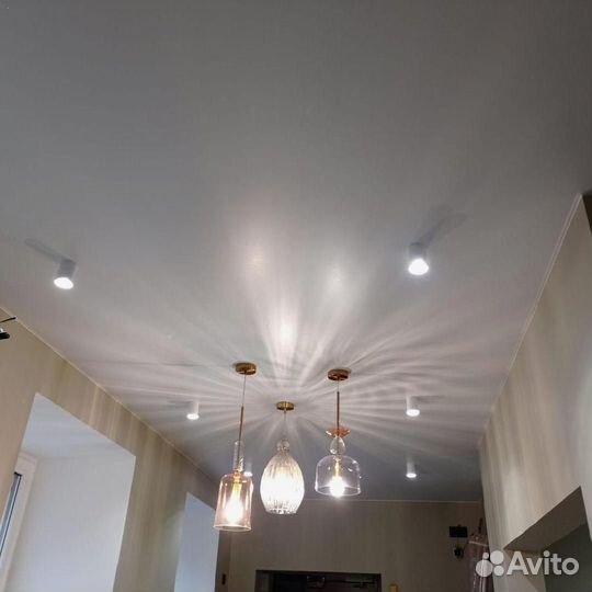 Натяжной потолок