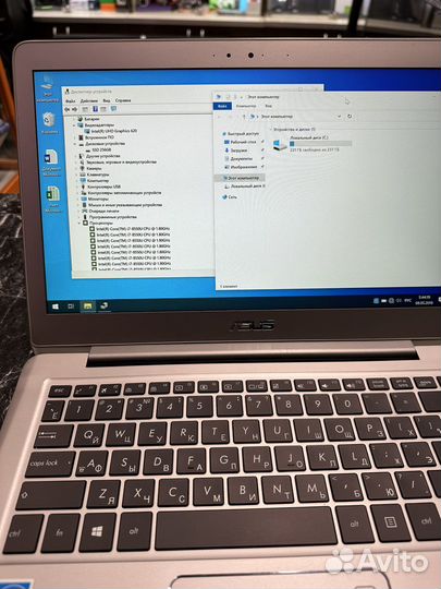 Ноутбук Samsung UX330U core i7