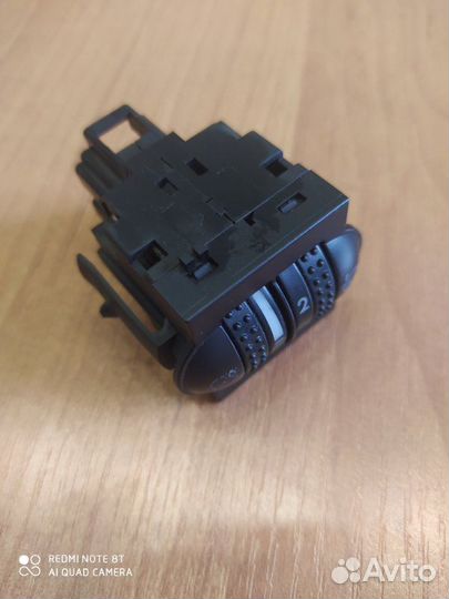 Кнопка корректора фар Volkswagen Passat B5 седан