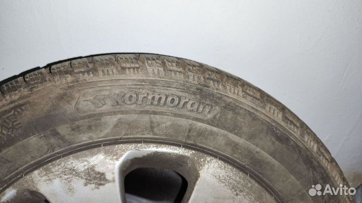 Зимние колеса 225/55/R17 5-120 в сборе