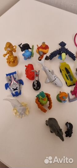 Игрушки Kinder