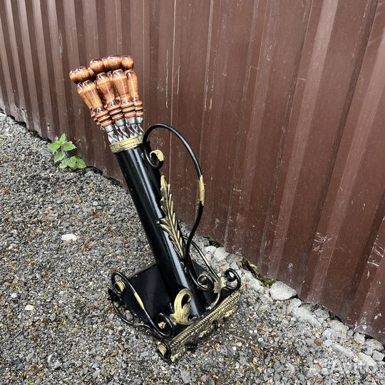 Пушка под шампура