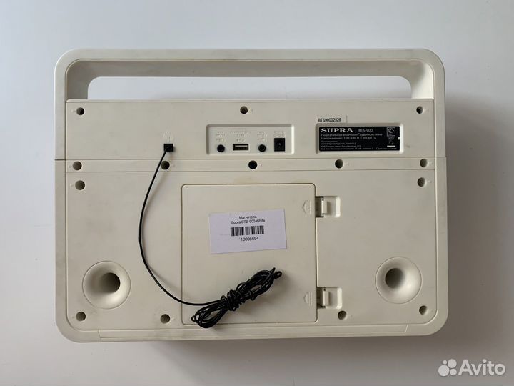 Портативная bluetooth аудиосистема supra