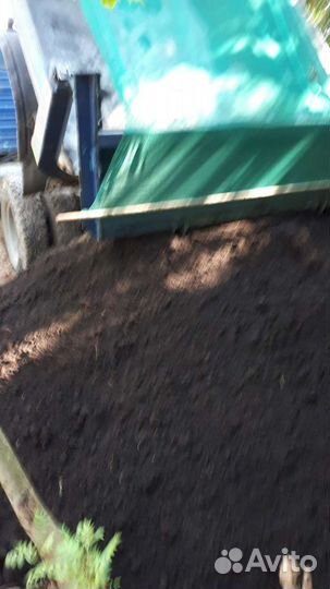 Чернозём плодородная почва, перегной, навоз, торф