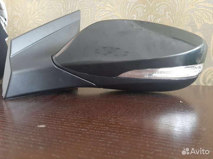 Левое зеркало на solaris 2019 г