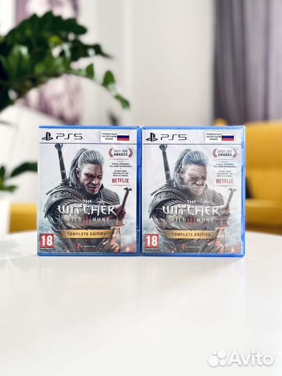 Новый/Ведьмак 3: «Complete Edition» на PS5