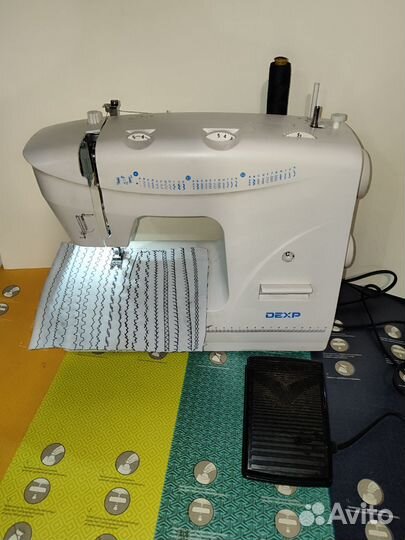 Швейная машинка dexp