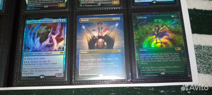 Карты Magic мтг файловые и редкие