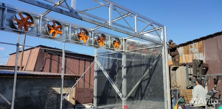 Сушильная камера для древесины