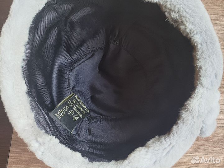 Шапка женская норковая