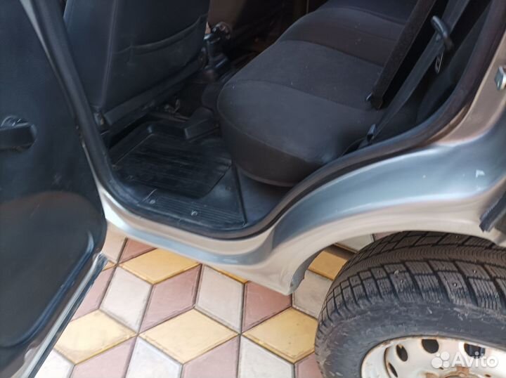 Chevrolet Niva 1.7 МТ, 2008, 80 196 км